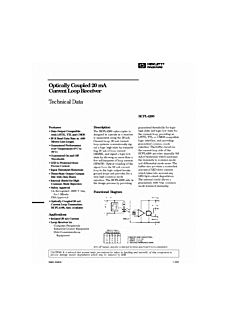 DataSheet HCPL-4200 pdf